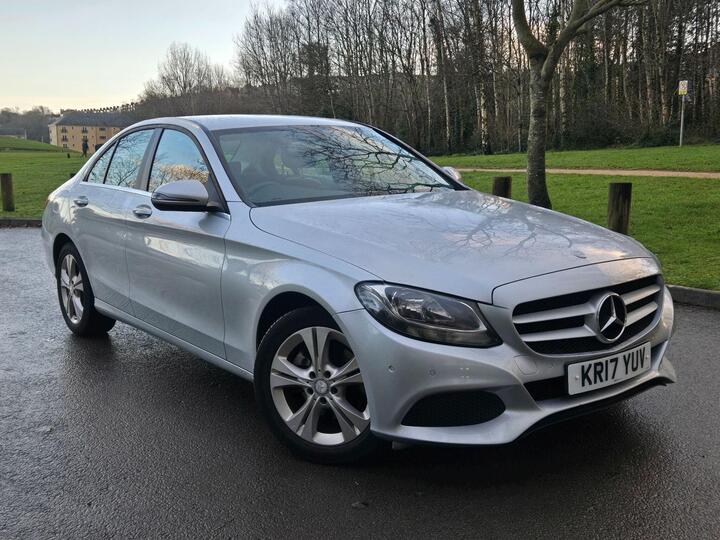 Mercedes-Benz C Class 2.1 C220d SE Executive Edition G-Tronic+ Euro 6 (s/s) 4dr