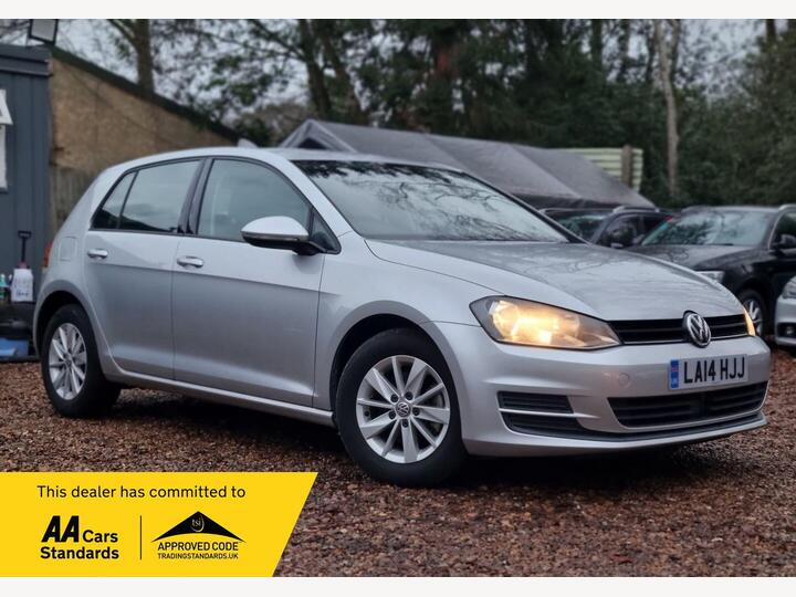 Volkswagen Golf 1.2 TSI BlueMotion Tech S Hatchback 5dr Petrol DSG Euro 5 (s/s) (105 Ps)