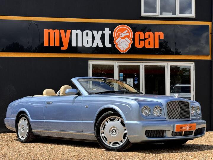 Bentley AZURE 6.8 Mulliner 2dr