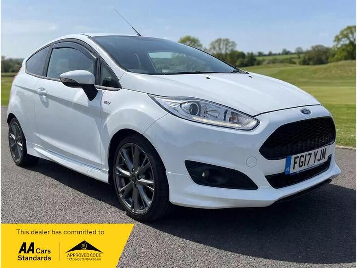 Ford Fiesta 1.0T EcoBoost ST-Line Euro 6 (s/s) 3dr
