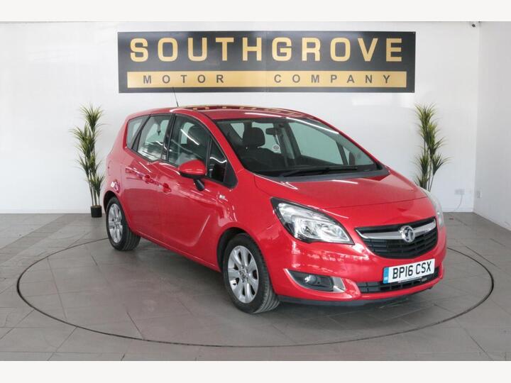 Vauxhall MERIVA 1.4i Life Euro 6 5dr Vauxhall MERIVA 1.4i Life Euro 6 5dr
