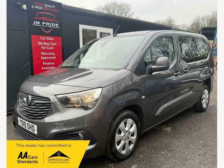 Vauxhall Combo Life 1.5 Turbo D BlueInjection Energy XL MPV Euro 6 (s/s) 5dr (7 Seat)