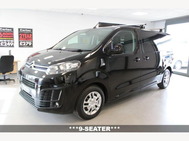 Citroen SPACETOURER 1.5 BlueHDi Business M MWB Euro 6 (s/s) 5dr Citroen SPACETOURER 1.5 BlueHDi Business M MWB Euro 6 (s/s) 5dr