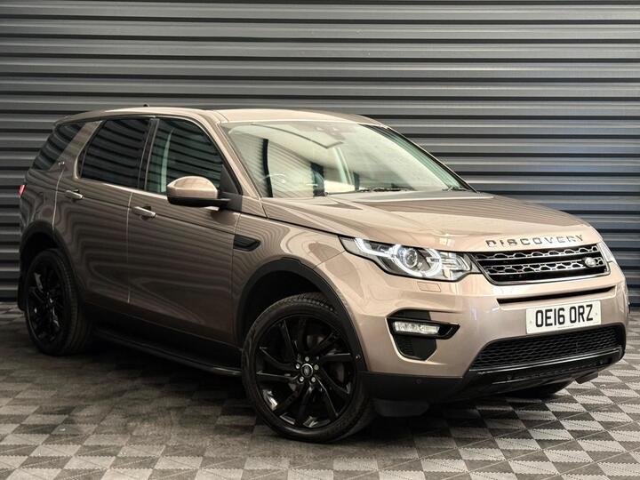 Land Rover Discovery Sport 2.0 TD4 HSE Luxury Auto 4WD Euro 6 (s/s) 5dr