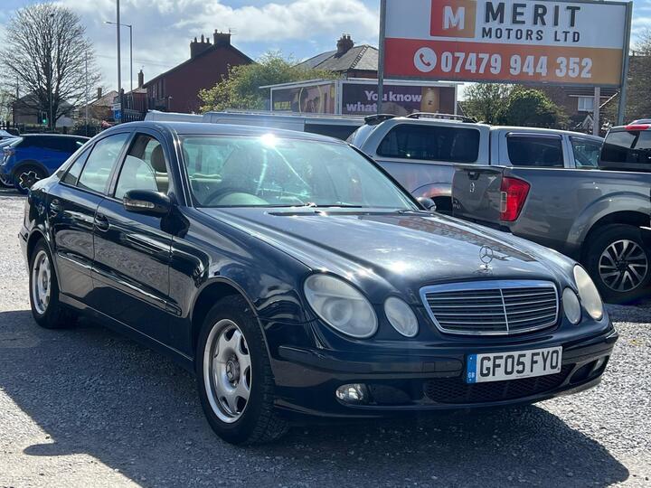Mercedes-Benz E Class 2.1 E220 CDI Classic 4dr