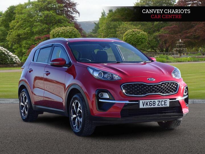 Kia Sportage 1.6 GDi 2 Euro 6 (s/s) 5dr