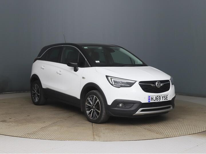 Vauxhall Crossland X 1.2 Turbo Elite Nav Auto Euro 6 (s/s) 5dr