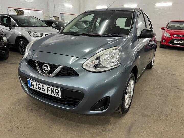 Nissan Micra 1.2 Vibe Euro 6 5dr