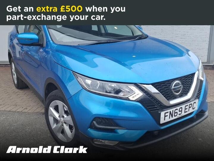 Nissan Qashqai 1.3 DIG-T Acenta Premium Euro 6 (s/s) 5dr