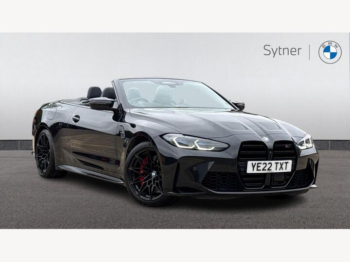 BMW M4 Competition 3.0 BiTurbo Competition Steptronic M XDrive Euro 6 (s/s) 2dr