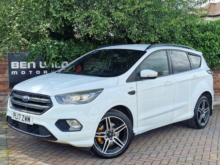 Ford Kuga 2.0 TDCi EcoBlue ST-Line Euro 6 (s/s) 5dr