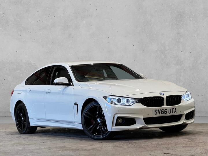 BMW 4 Series Gran Coupe 3.0 430d M Sport Auto XDrive Euro 6 (s/s) 5dr