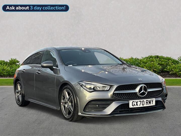 Mercedes-Benz CLA 1.3 CLA180 AMG Line Shooting Brake 7G-DCT Euro 6 (s/s) 5dr