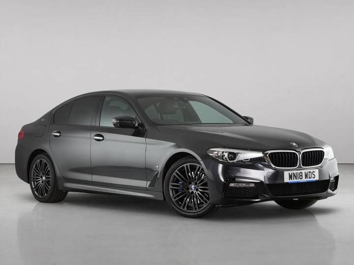 BMW 5 Series 2.0 530e 9.2kWh M Sport Auto Euro 6 (s/s) 4dr