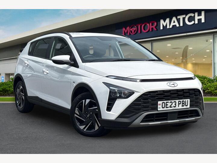 Hyundai BAYON 1.0 T-GDi MHEV SE Connect Euro 6 (s/s) 5dr