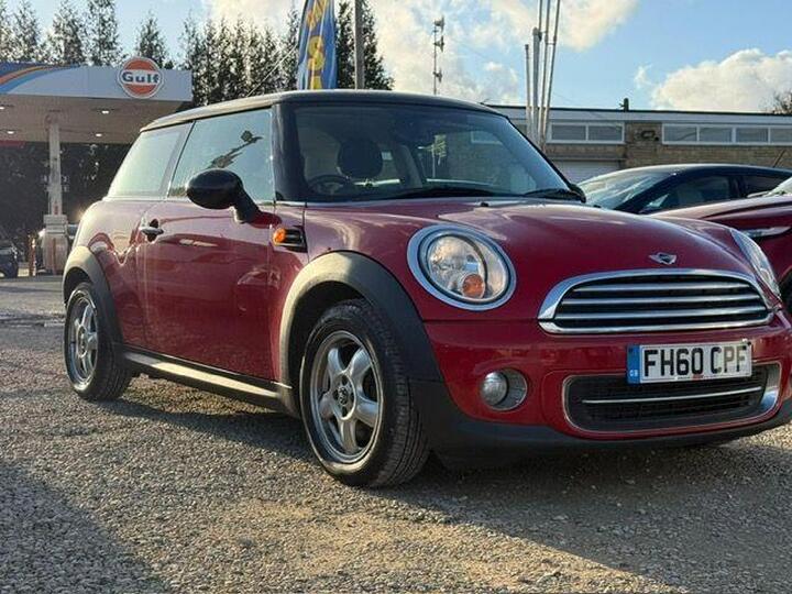 MINI Hatch 1.6 Cooper Euro 5 (s/s) 3dr