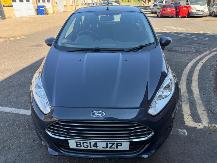 Ford Fiesta 1.25 Zetec Euro 5 5dr