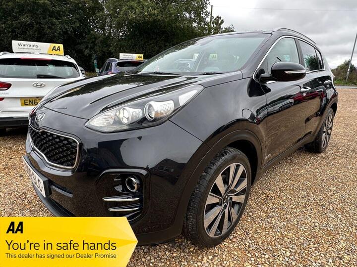 Kia SPORTAGE 2.0 CRDi KX-3 AWD Euro 6 5dr
