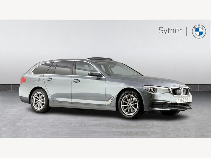 BMW 5 SERIES 2.0 520d SE Touring Auto XDrive Euro 6 (s/s) 5dr