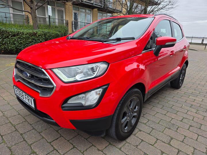 Ford EcoSport 1.0T EcoBoost Zetec Euro 6 (s/s) 5dr