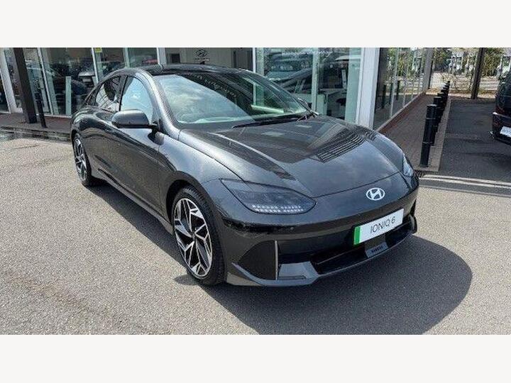 Hyundai IONIQ 6 77.4kWh Ultimate Auto 4dr
