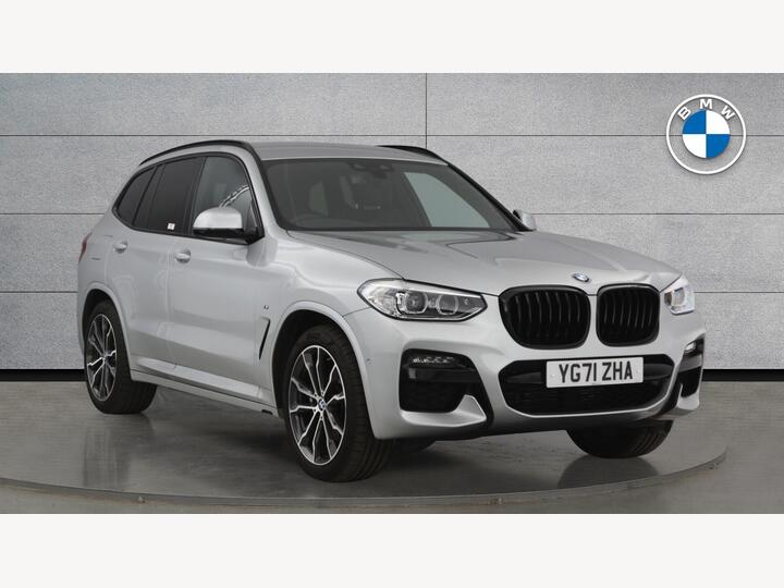 BMW X3 2.0 20i GPF M Sport Auto XDrive Euro 6 (s/s) 5dr