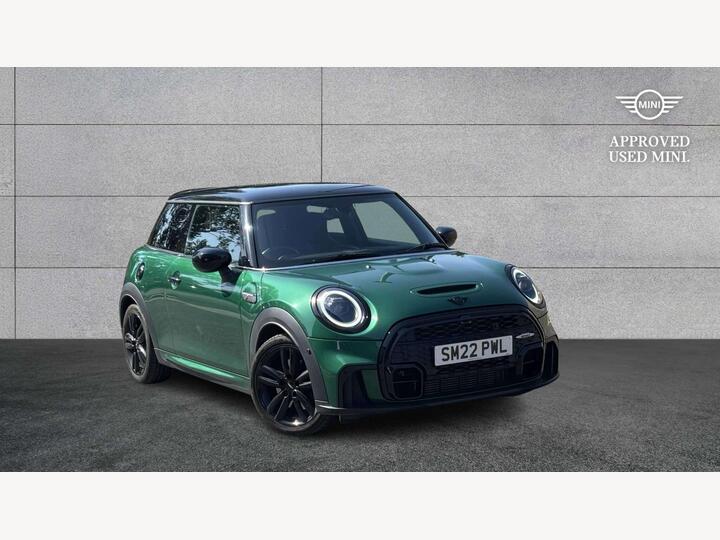 MINI HATCH 2.0 Cooper S Sport Steptronic Euro 6 (s/s) 3dr
