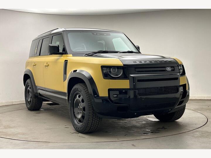 Land Rover Defender 110 3.0 D350 MHEV Trophy Edition Deep Sandglow Auto 4WD Euro 6 (s/s) 5dr