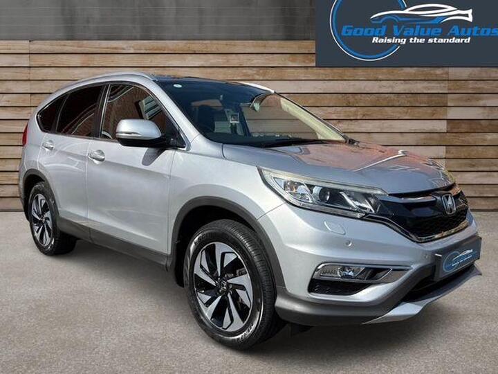 Honda CR-V 1.6 I-DTEC EX 4WD Euro 6 (s/s) 5dr