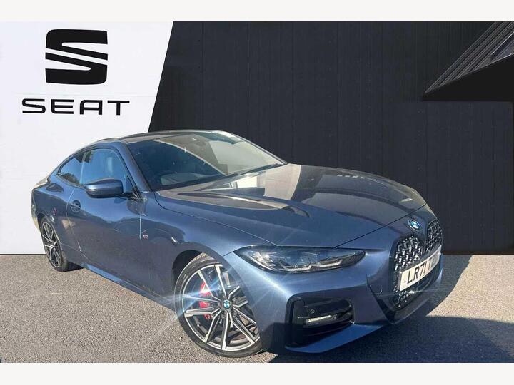 BMW 4 Series 2.0 420d MHT M Sport Auto Euro 6 (s/s) 2dr