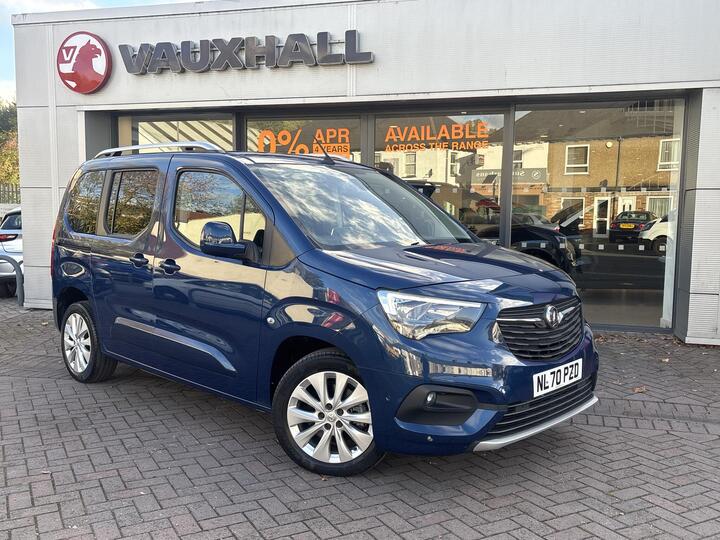Vauxhall COMBO 1.2 Turbo Elite Auto Euro 6 (s/s) 5dr Vauxhall COMBO 1.2 Turbo Elite Auto Euro 6 (s/s) 5dr