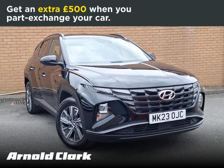 Hyundai TUCSON 1.6 T-GDi MHEV SE Connect DCT Euro 6 (s/s) 5dr