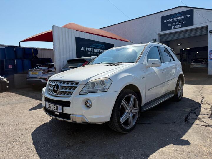 Mercedes-Benz M Class 3.0 ML350 CDI V6 BlueEfficiency Sport G-Tronic 4WD Euro 5 5dr