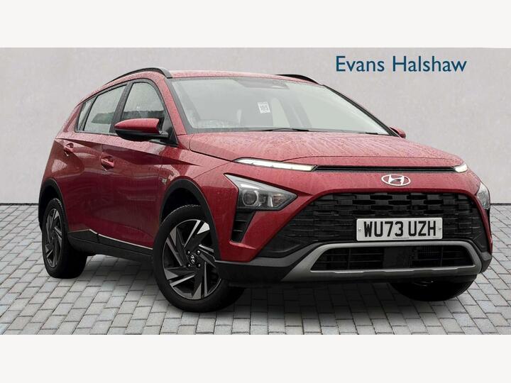 Hyundai BAYON HATCHBACK 1.0 T-GDi MHEV SE Connect DCT Euro 6 (s/s) 5dr