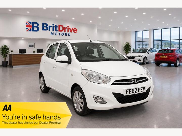 Hyundai I10 1.2 Active Euro 5 5dr