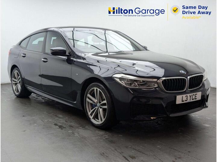 BMW 6 SERIES 3.0 630d M Sport GT Auto XDrive Euro 6 (s/s) 5dr BMW 6 SERIES 3.0 630d M Sport GT Auto XDrive Euro 6 (s/s) 5dr