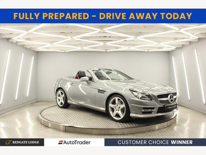 Mercedes-Benz SLK 2.1 SLK250 CDI AMG Sport G-Tronic+ Euro 5 (s/s) 2dr
