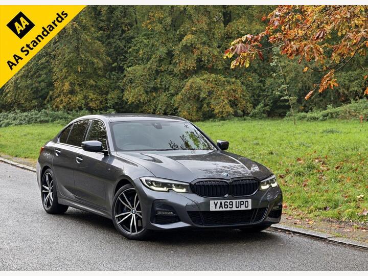 BMW 3 SERIES 2.0 320d M Sport Auto Euro 6 (s/s) 4dr