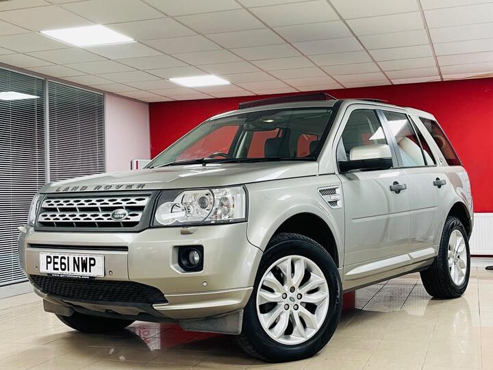 Land Rover Freelander 2 2.2 SD4 HSE CommandShift 4WD Euro 5 5dr