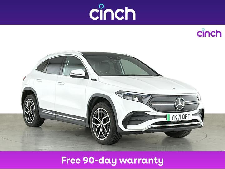 Mercedes-Benz EQA EQA 250 66.5kWh AMG Line (Premium) Auto 5dr