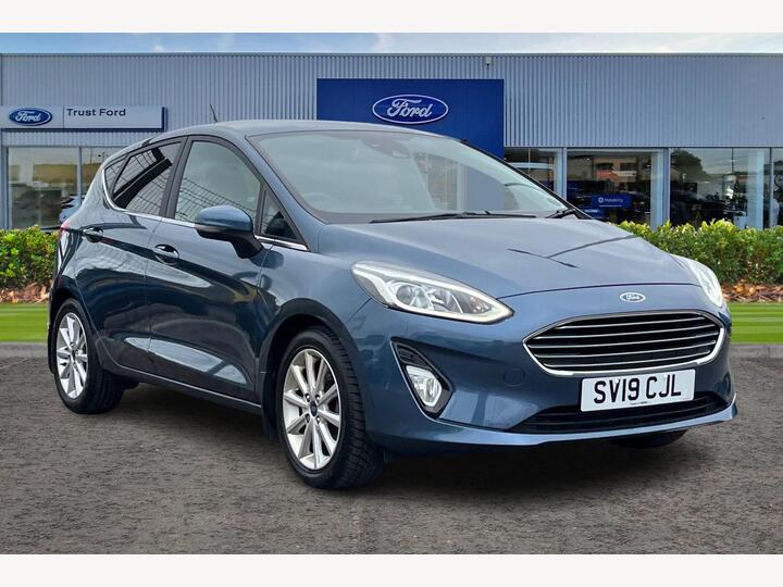 Ford FIESTA 1.0T EcoBoost Titanium X Euro 6 (s/s) 5dr