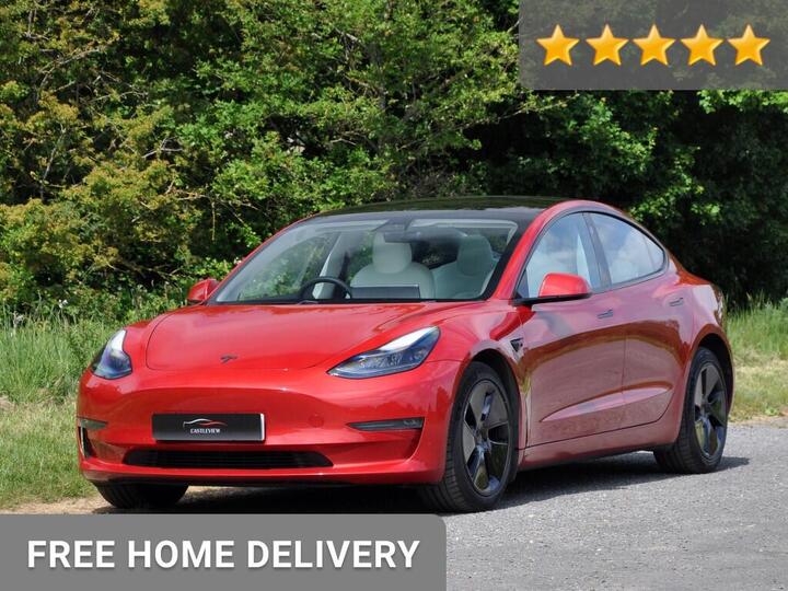 Tesla Model 3 (Dual Motor) Long Range Auto 4WDE 4dr