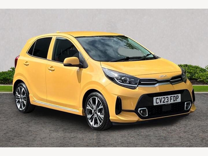 Kia Picanto 1.0 DPi GT-Line Euro 6 (s/s) 5dr