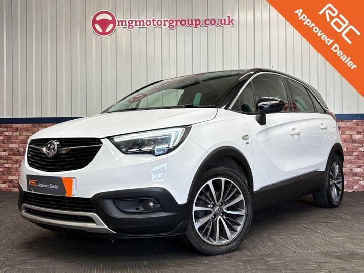 Vauxhall CROSSLAND X 1.6 Turbo D EcoTEC Elite Nav Euro 6 (s/s) 5dr Vauxhall CROSSLAND X 1.6 Turbo D EcoTEC Elite Nav Euro 6 (s/s) 5dr