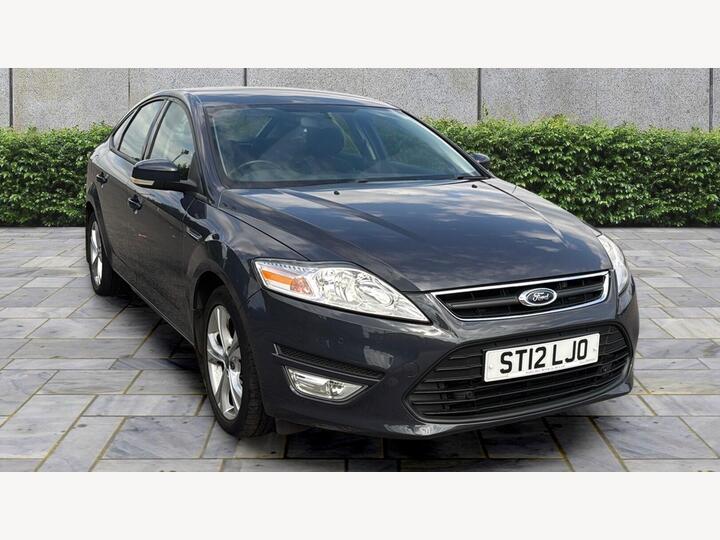 Ford Mondeo 1.6T EcoBoost Zetec Euro 5 5dr