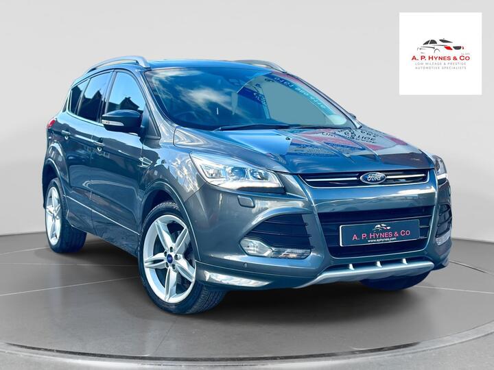 Ford Kuga 2.0 TDCi Titanium X Sport Powershift AWD Euro 6 (s/s) 5dr