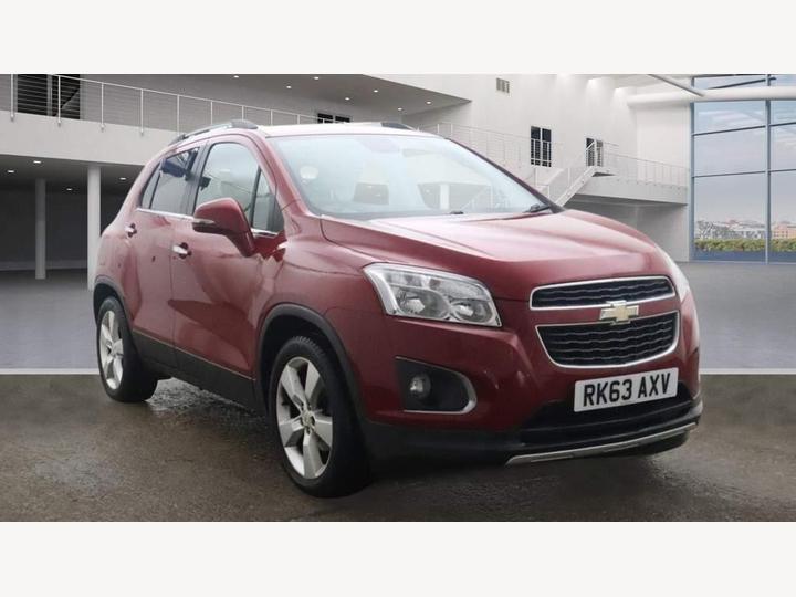 Chevrolet Trax 1.4T LT 4WD Euro 5 (s/s) 5dr