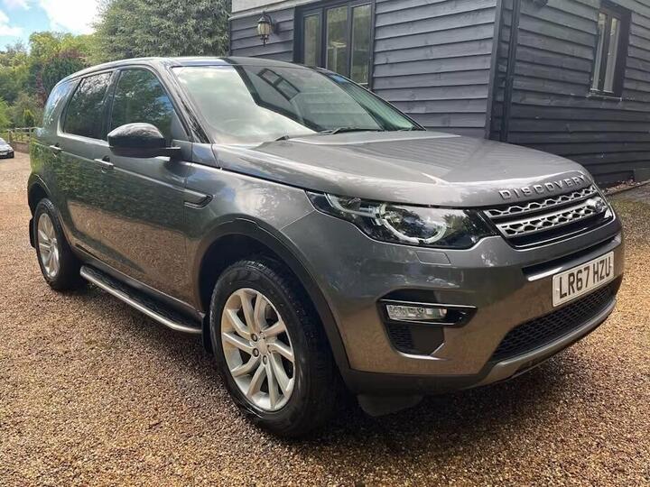 Land Rover Discovery Sport 2.0 TD4 SE Tech Auto 4WD Euro 6 (s/s) 5dr