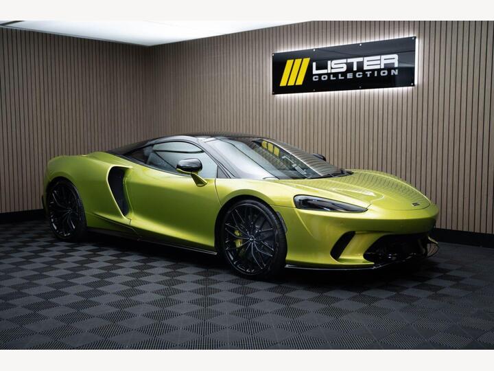 McLaren GT 4.0T V8 SSG Euro 6 (s/s) 2dr