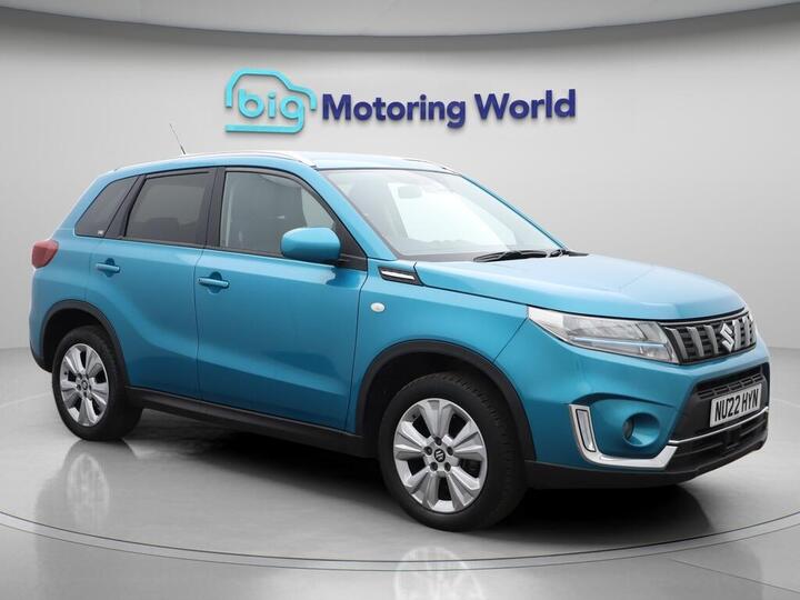 Suzuki Vitara 1.4 Boosterjet MHEV SZ-T Euro 6 (s/s) 5dr